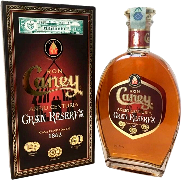 Caney Anejo Centuria Gran Reserva 10 y.o. (gift box), 0.7 л в Воронеже