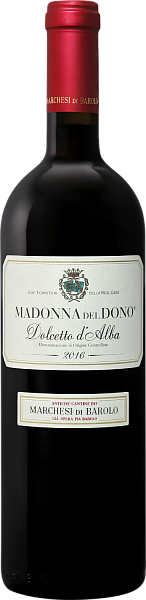 Madonna del Dono Dolcetto d’Alba DOC Marchesi di Barolo, 0.75 л в Воронеже