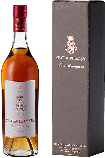 Chateau de Lacquy Bas Armagnac 7 Ans (gift box), 0.7 л в Воронеже