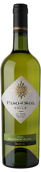 Paso Del Sol Sauvignon Blanc Central Valley DO TerraMater, 0.75 л в Воронеже