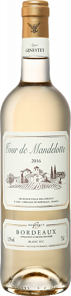 Tour de Mandelotte Bordeaux AOC Ginestet, 0.75 л в Воронеже