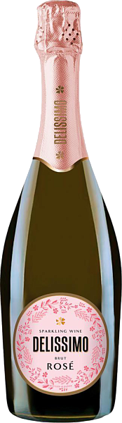 Delissimo Rose Brut, 0.75 л в Воронеже