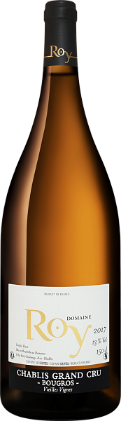 Bougros Chablis Grand Cru AOC Domaine Roy, 1.5 л в Воронеже