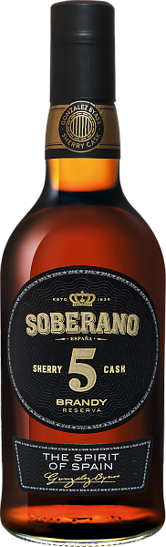 Soberano Reserva 5 Gonzalez Byass, 0.7 л в Воронеже