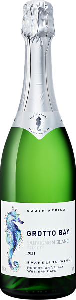 Grotto Bay Sauvignon Blanc Select Robertson Valley WO Goedverwacht Family Wines, 0.75 л в Воронеже