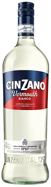 Вермут Cinzano Bianco Campari, 1 л