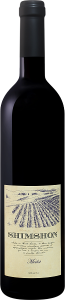Shimshon Merlot Upper Galilee, 0.75 л в Воронеже