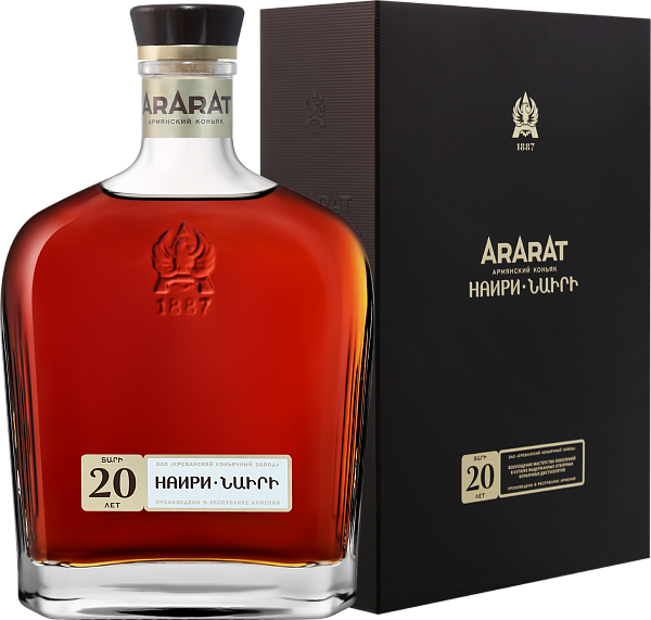 Ararat Nairi 20 y.o (gift box), 0.7 л в Воронеже