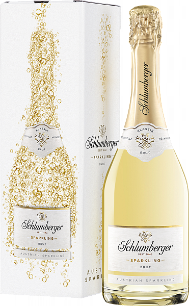 Schlumberger Brut Klassik (gift box), 0.75 л в Воронеже