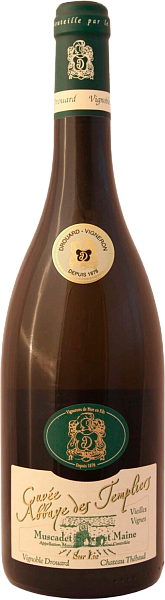 Abbaye des Templiers Muscadet Sevre et Maine AOC Sur Lie Vignoble Drouard, 0.75 л в Воронеже