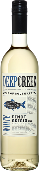 Deep Creek Pinot Grigio Western Cape WO Origin Wine Stellenbosh, 0.75 л в Воронеже