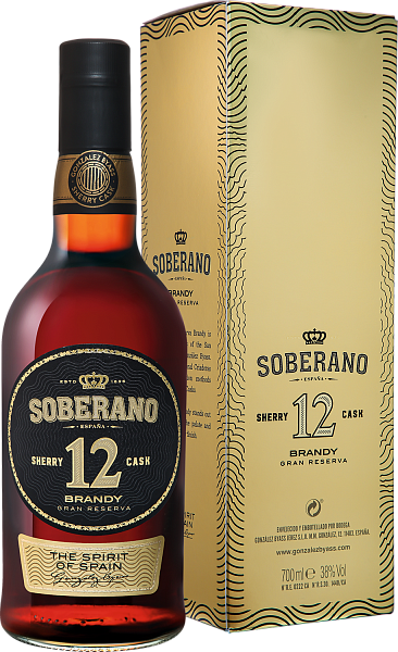 Soberano Gran Reserva 12 Gonzalez Byass (gift box), 0.7 л в Воронеже