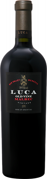 Old Vine Malbec Uco Valley Luca Winery , 0.75 л