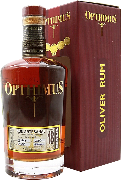 Opthimus 18 Anos (gift box), 0.7 л в Воронеже