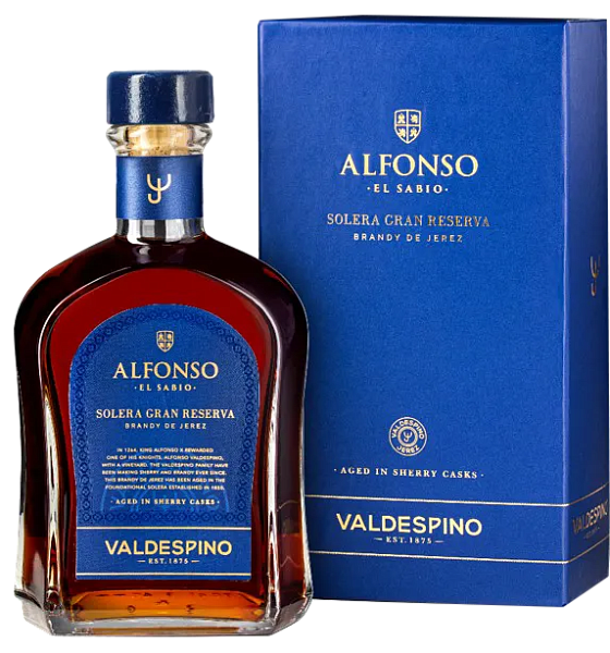 Alfonso El Sabio Solera Gran Reserva Valdespino (gift box), 0.7 л в Воронеже