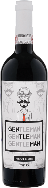 Вино Gentleman Oltrepo Pavese DOC Ferro 13, 0.75 л