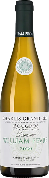 Chablis Grand Cru AOC Bougros Cote Bouguerots William Fevre, 0.75 л в Воронеже