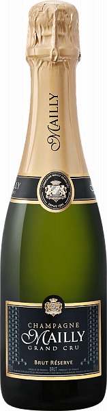 Mailly Grand Cru Brut Reserve Champagne AOC, 0.375 л в Воронеже
