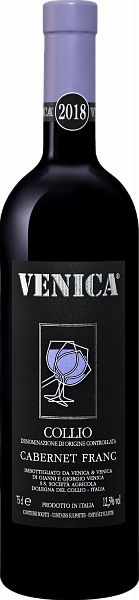Cabernet Franc Collio DOC Venica & Venica, 0.75 л в Воронеже