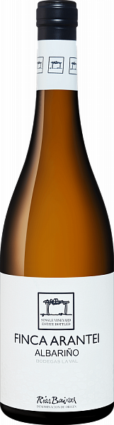 Finca Arantei Albarino Rias Baixas DO Bodegas La Val, 0.75 л в Воронеже