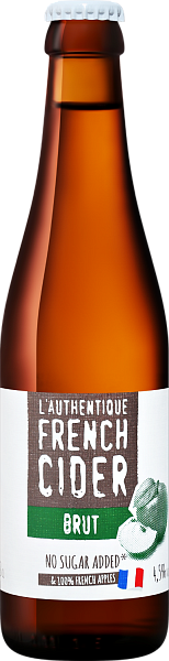 L'Authentique French Cider Brut, 0.33 л в Воронеже