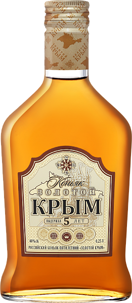 Zolotoy Krim 5 y.o., 0.25 л в Воронеже