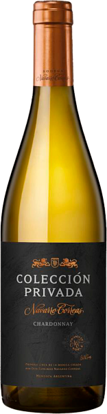 Coleccion Privada Chardonnay Mendoza Bodega Navarrо Correas, 0.75 л в Воронеже