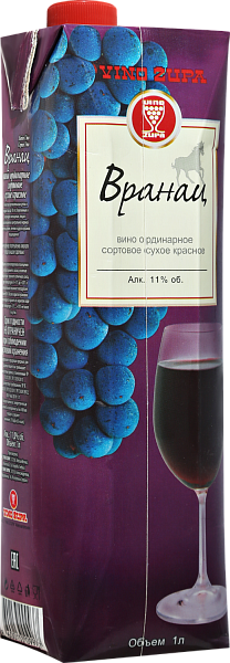 Vranac Vino Zupa, 1 л в Воронеже