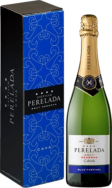 Perelada Cava DO Brut (Подарочная упаковка), 0.75 л в Воронеже