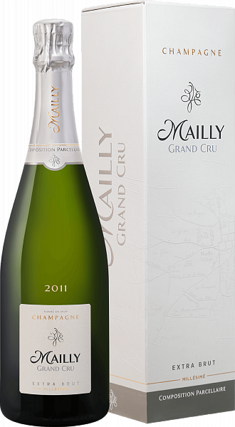 Mailly Grand Cru Extra Brut Millesime Champagne АОС (gift box), 0.75 л в Воронеже