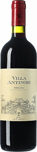 Вино Villa Antinori Rosso Toscana IGT Antinori, 0.75 л