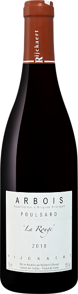 La Rouge Poulsard Arbois AOP Domaine Rijckaert, 0.75 л в Воронеже