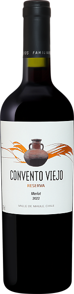 Convento Viejo Merlot Reserva Maule DO J. Bouchon, 0.75 л в Воронеже