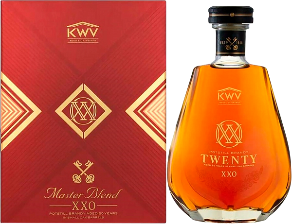 KWV 20 Years Old (Подарочная упаковка), 0.75 л в Воронеже