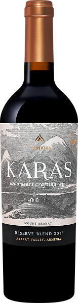 Karas Reserve Blend Ararat Valley Tierras de Armenia, 0.75 л в Воронеже