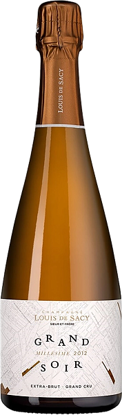 Grand Soir Champagne AOC Louis de Sacy, 0.75 л в Воронеже