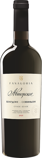 Avtorskoe Chardonnay-Sauvignon Fanagoria, 0.75 л в Воронеже