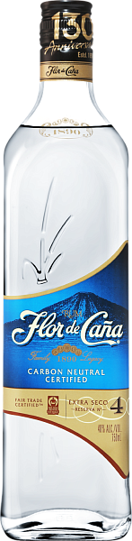 Flor de Cana 4 Extra Seco Licorera de Nicaragua, 0.75 л в Воронеже