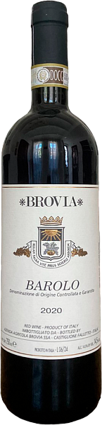 Barolo DOCG Brovia, 0.75 л в Воронеже