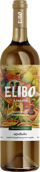 Elibo Alazani White, 0.75 л в Воронеже