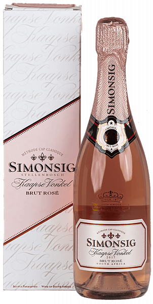 Kaapse Vonkel Rose Brut Simonsig (gift box), 0.75 л в Воронеже