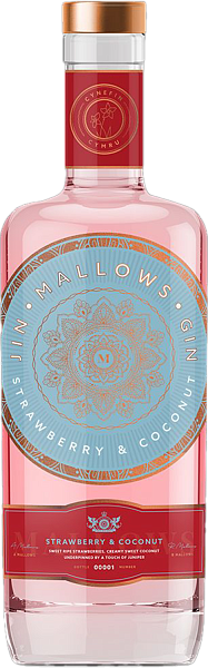 Mallows Strawberry & Coconut, 0.7 л в Воронеже