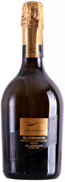 Collinobili Valdobbiadene Prosecco Superiore DOCG Millesimato Extra Dry Contarini, 0.75 л в Воронеже