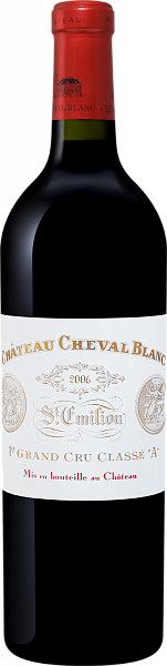 Вино Chateau Cheval Blanc Saint-Emilion Grand Cru AOC, 0.75 л
