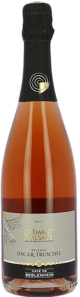 Oscar Truschel Cremant d'Alsace AOC Brut Rose Cave de Beblenheim, 0.75 л в Воронеже