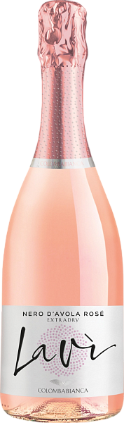 Lavi Nero d'Avola Rose Sicilia DOC Extra Dry Colomba Bianca, 0.75 л в Воронеже