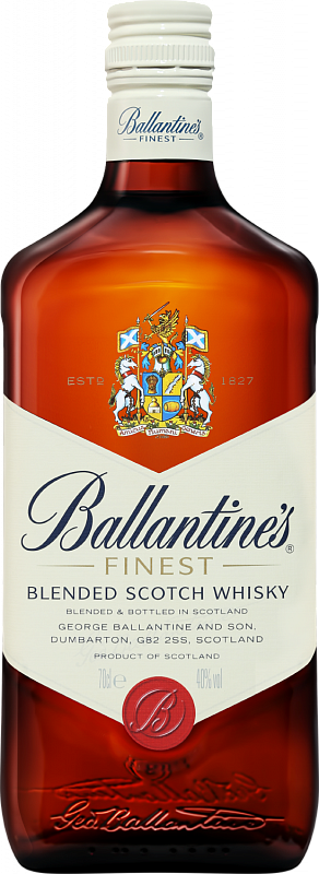 Баллантайнс Файнест Блендед купажированный виски 0.7 л