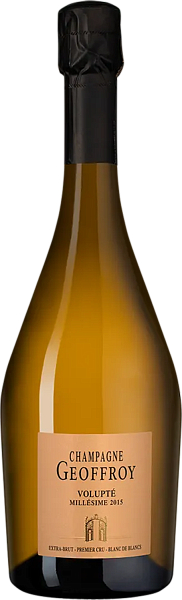 Volupte Premier Cru Champagne AOC Geoffroy, 0.75 л в Воронеже