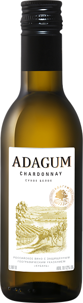 Adagum Chardonnay Kuban’, 0.187 л в Воронеже