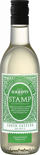Stamp Chardonnay Semillon South Eastern Australia Hardy’s, 0.187 л в Воронеже